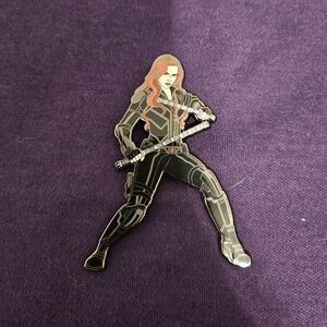 "Batons" Fantasy Pin by Pins of Marvel and Magic